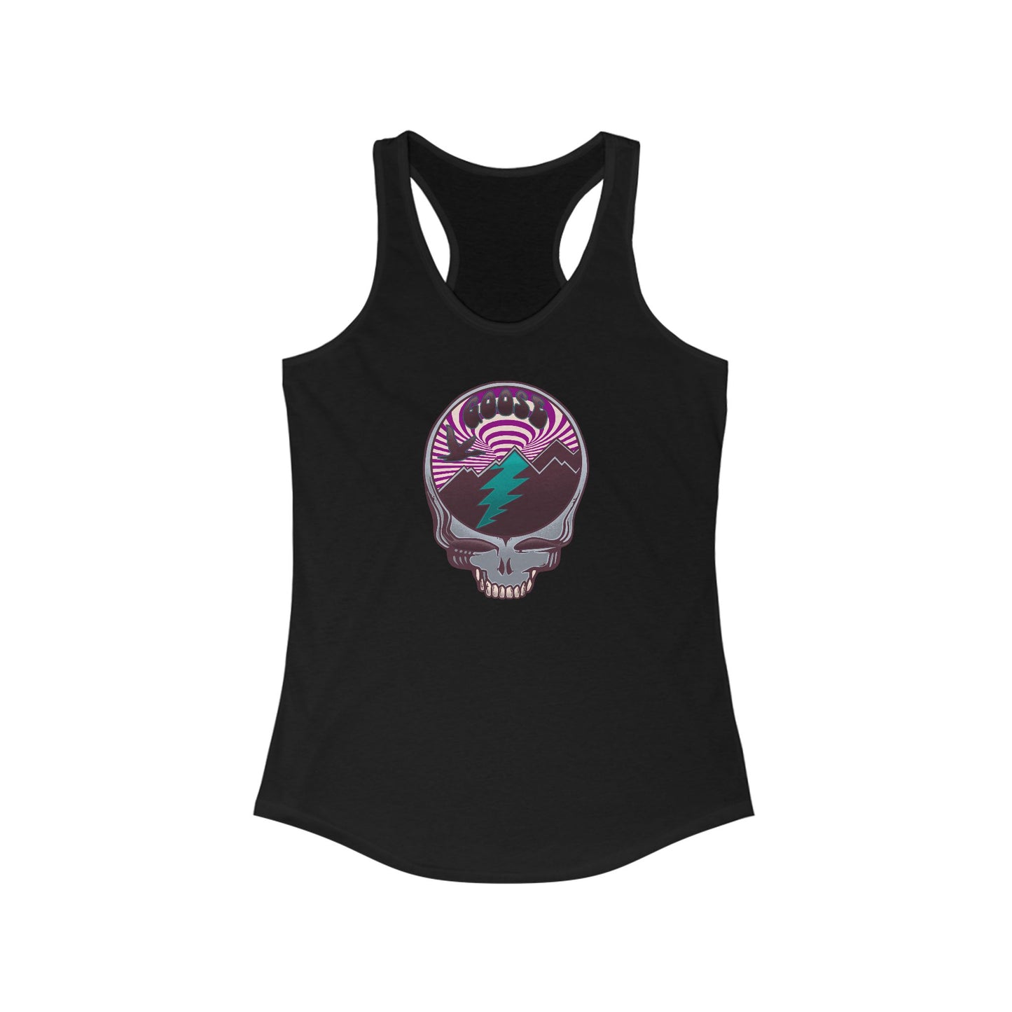 Grateful Goose Racerback Tank
