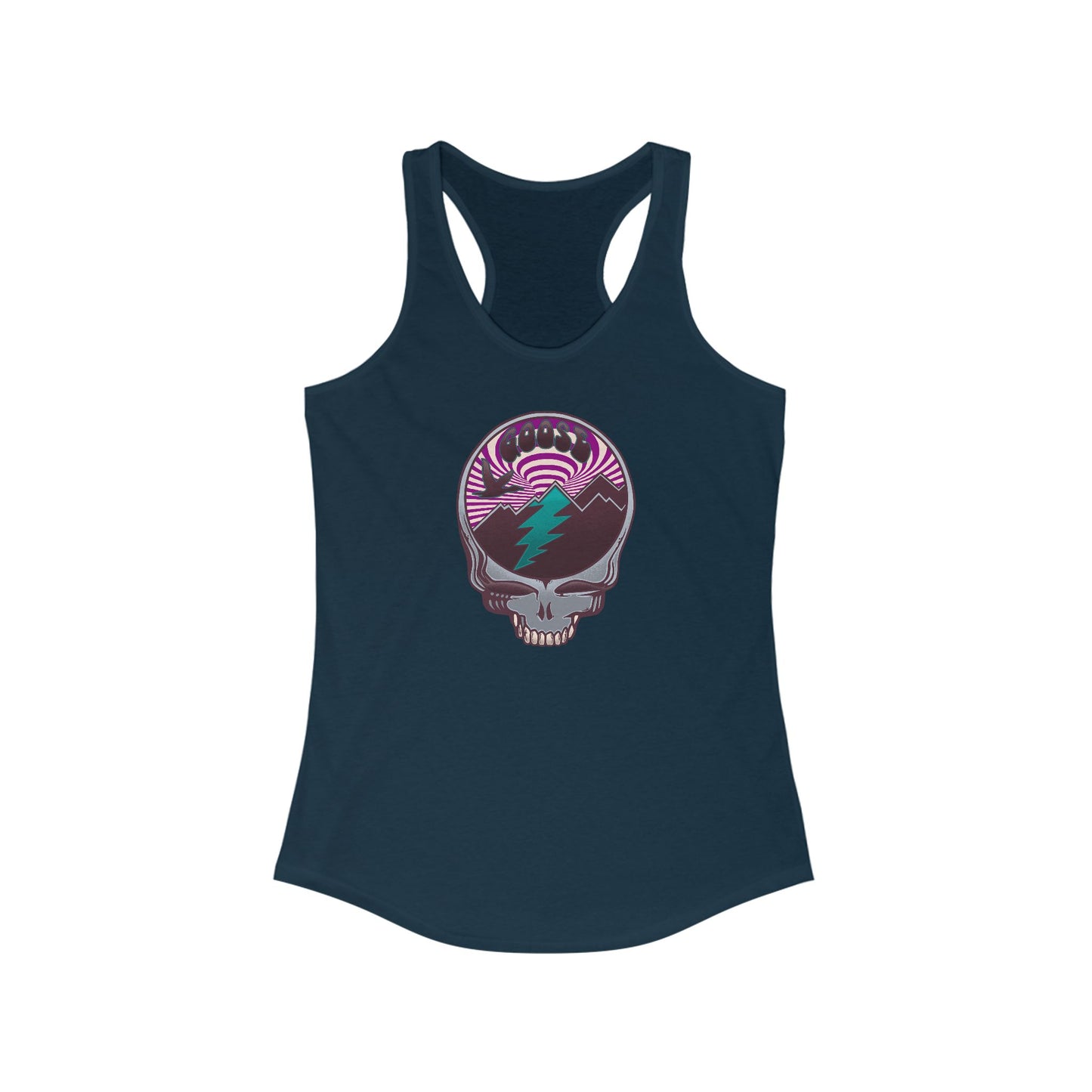 Grateful Goose Racerback Tank