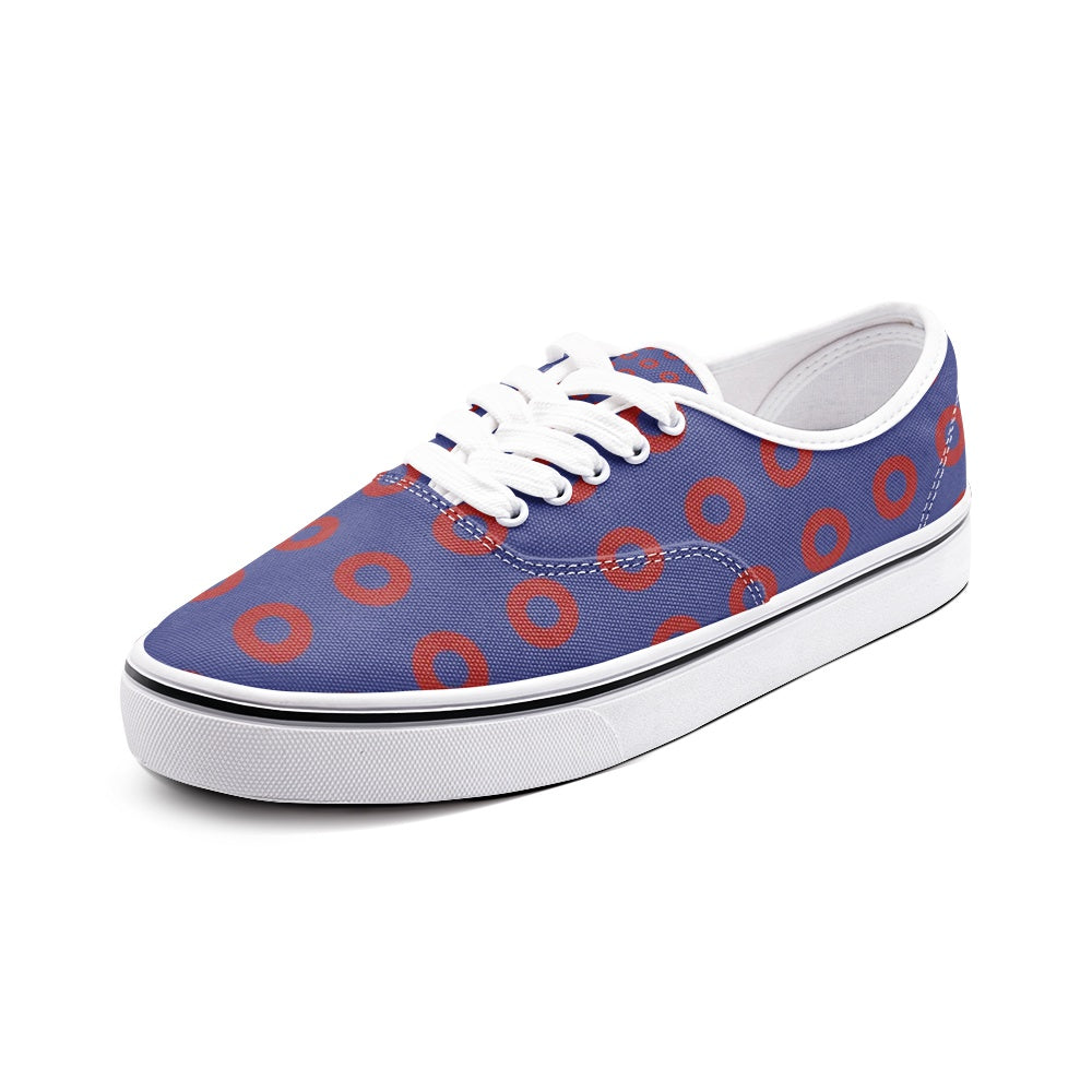 Donuts Canvas Shoes Fashion Low Cut Loafer Sneakers - The Grateful Goose