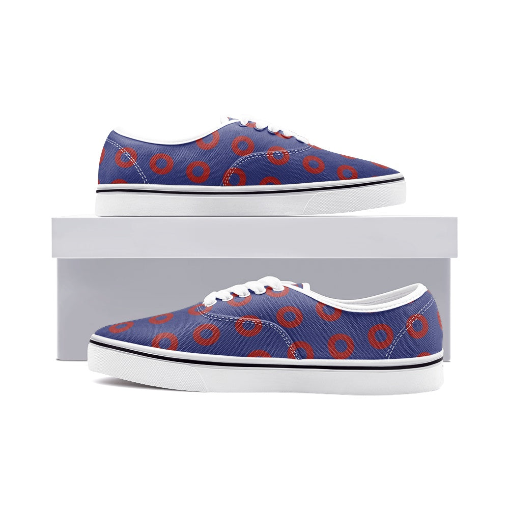 Donuts Canvas Shoes Fashion Low Cut Loafer Sneakers - The Grateful Goose