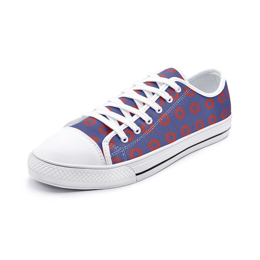 Donuts Low Top Canvas Shoes - The Grateful Goose