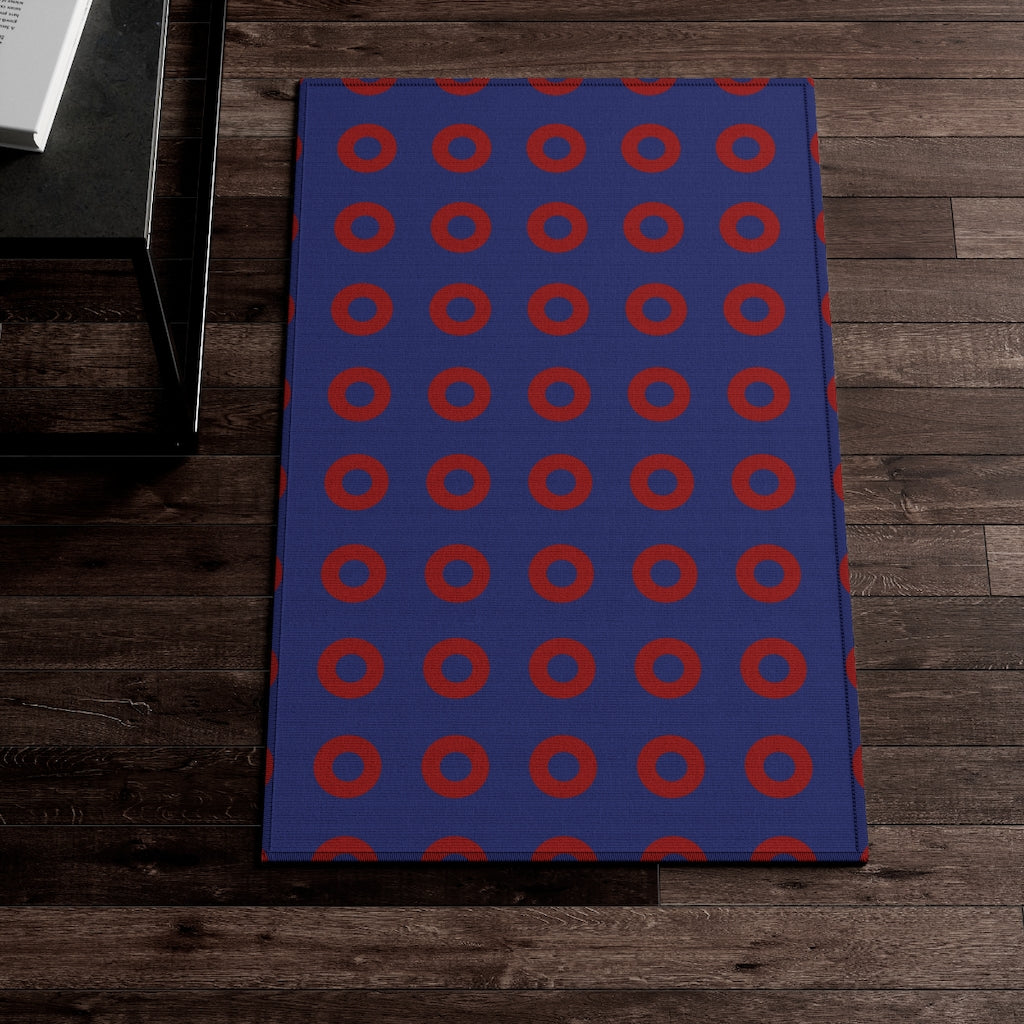 Donuts Dornier Rug - The Grateful Goose