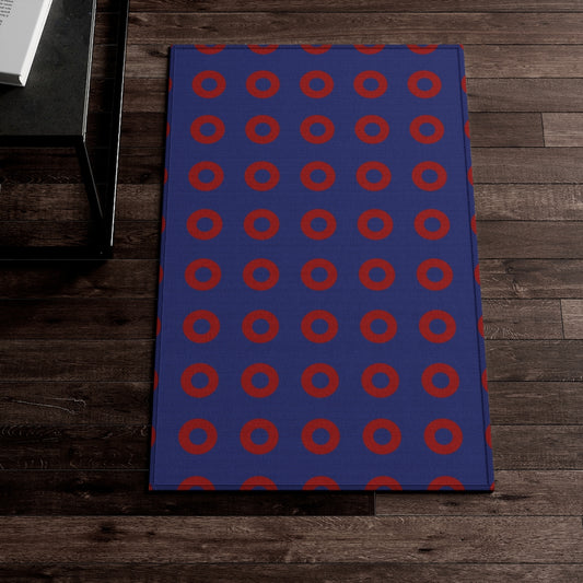 Donuts Dornier Rug - The Grateful Goose