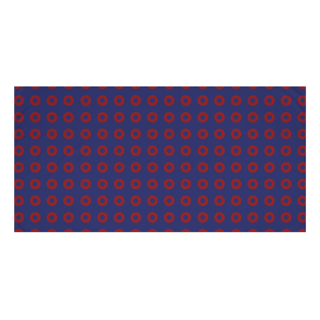 Donuts Towel, 30x60 - The Grateful Goose