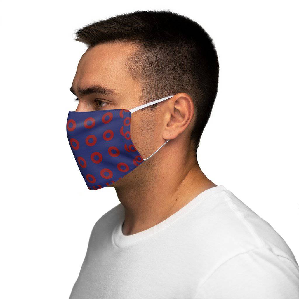 Polyester Face Mask - The Grateful Goose