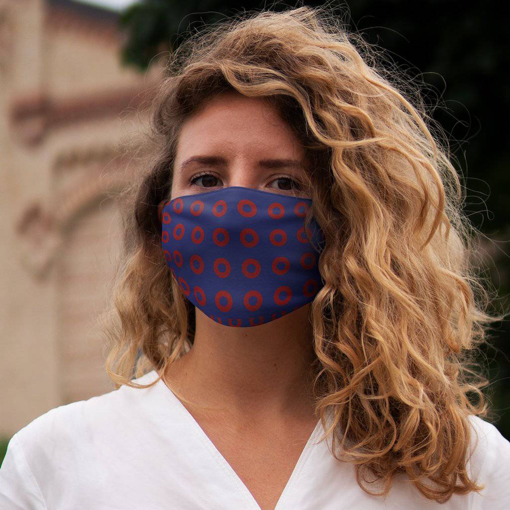 Polyester Face Mask - The Grateful Goose