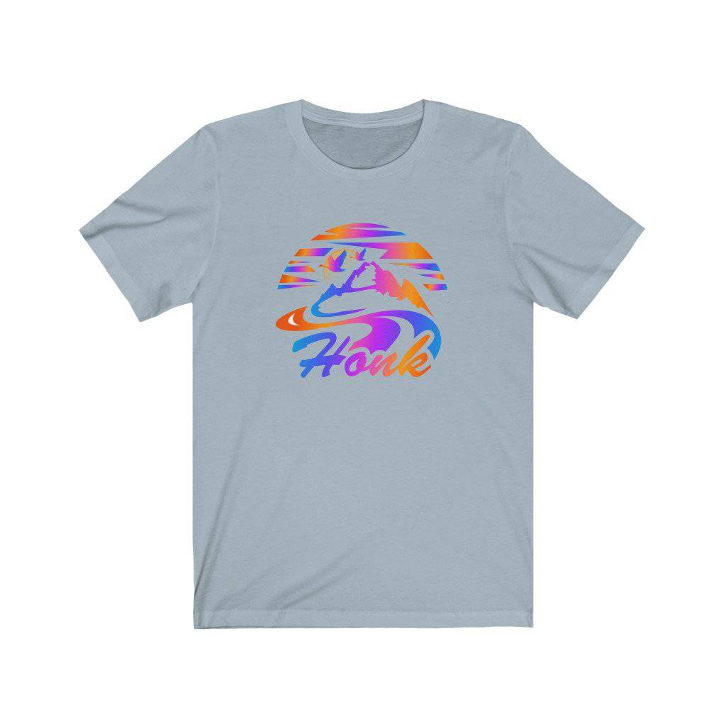 Colorful Honk Tee - The Grateful Goose