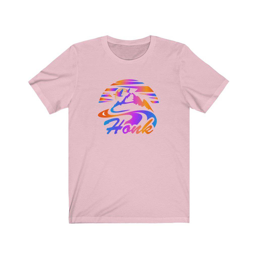 Colorful Honk Tee - The Grateful Goose