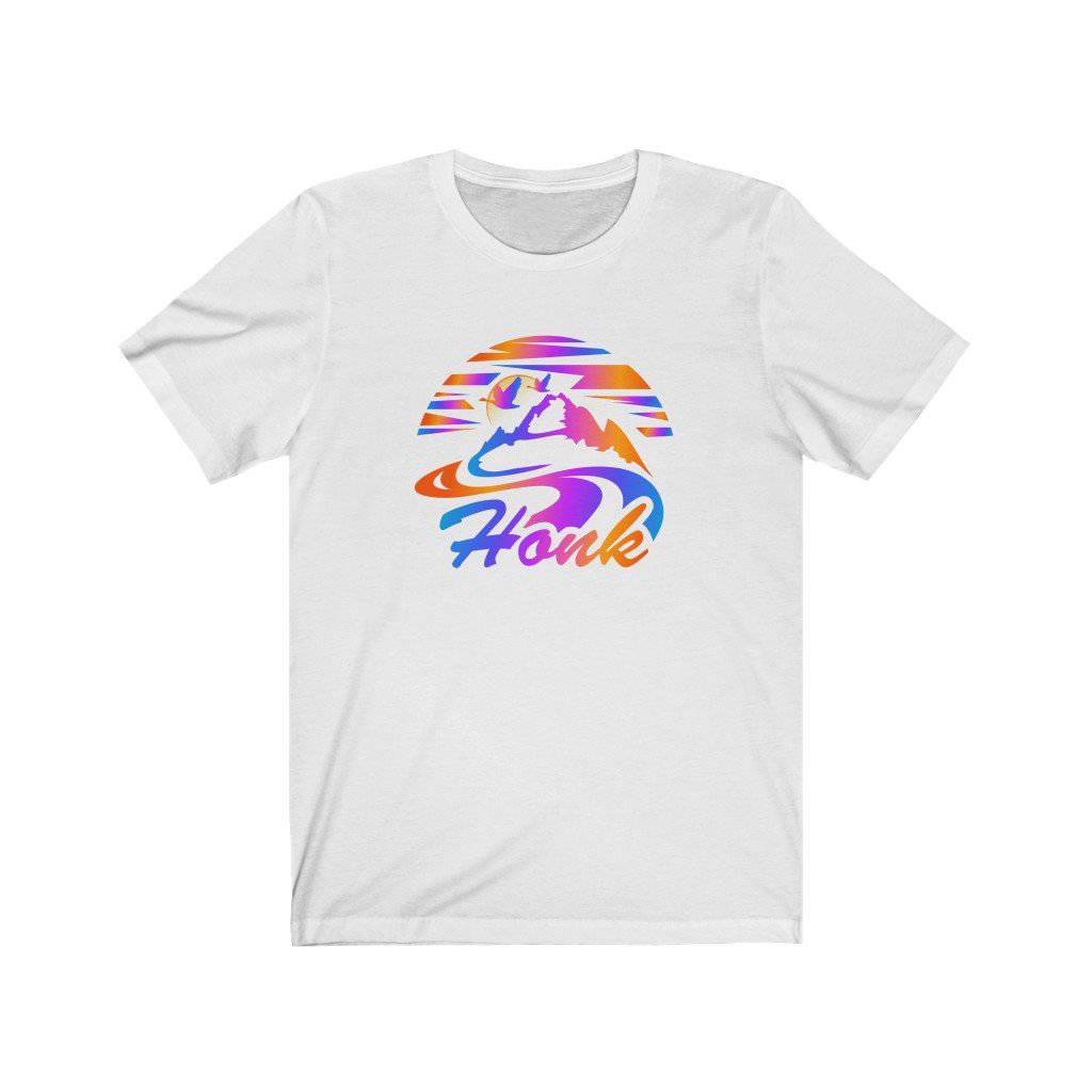Colorful Honk Tee - The Grateful Goose