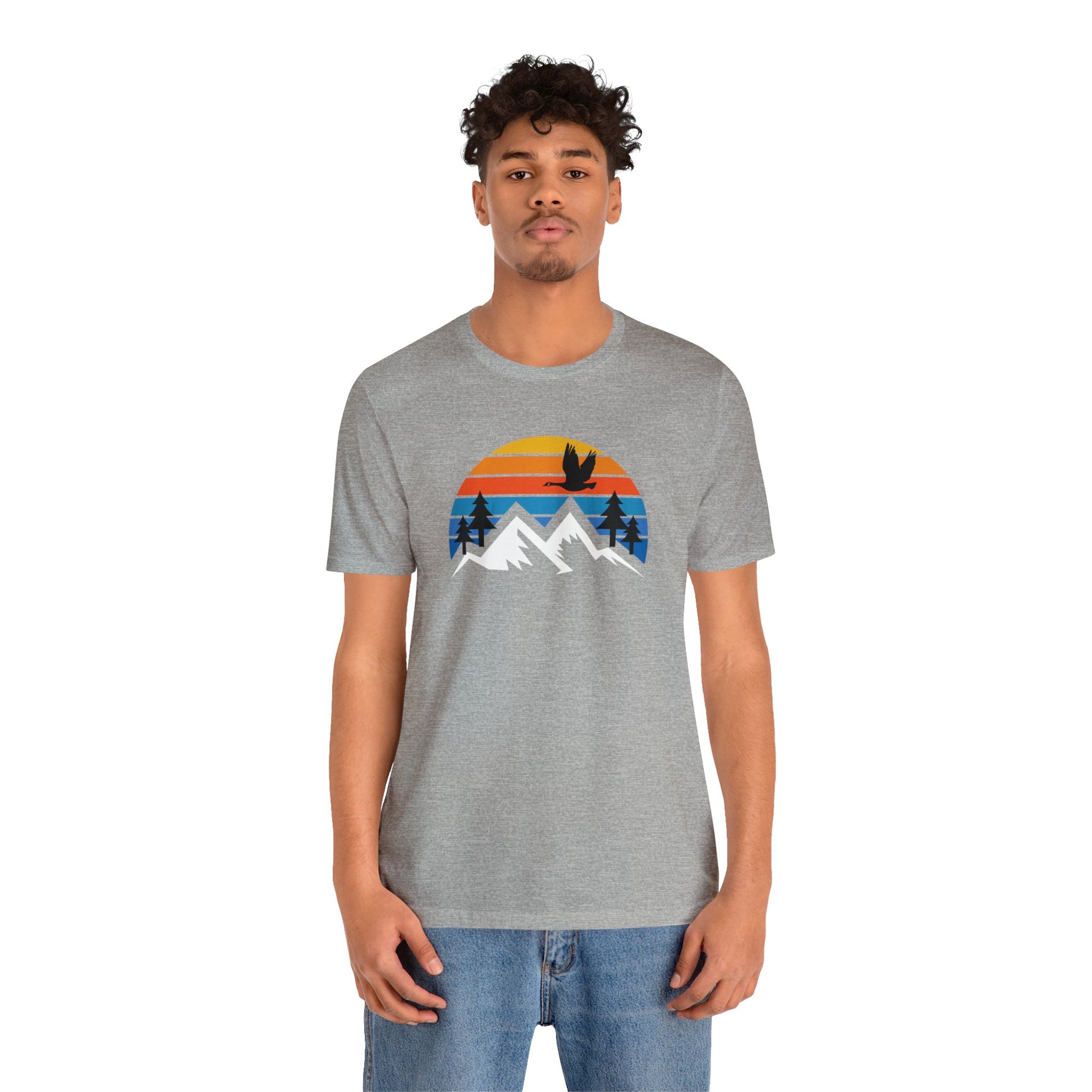 Mountain Goose 2.0 Tee - The Grateful Goose