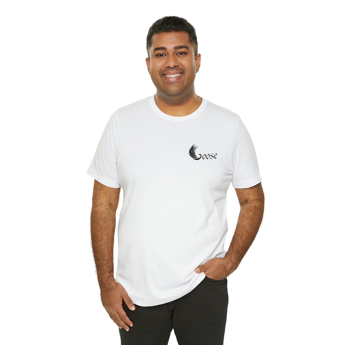 Feathered Goose Inspired Short Sleeve Tee - The Grateful Goose