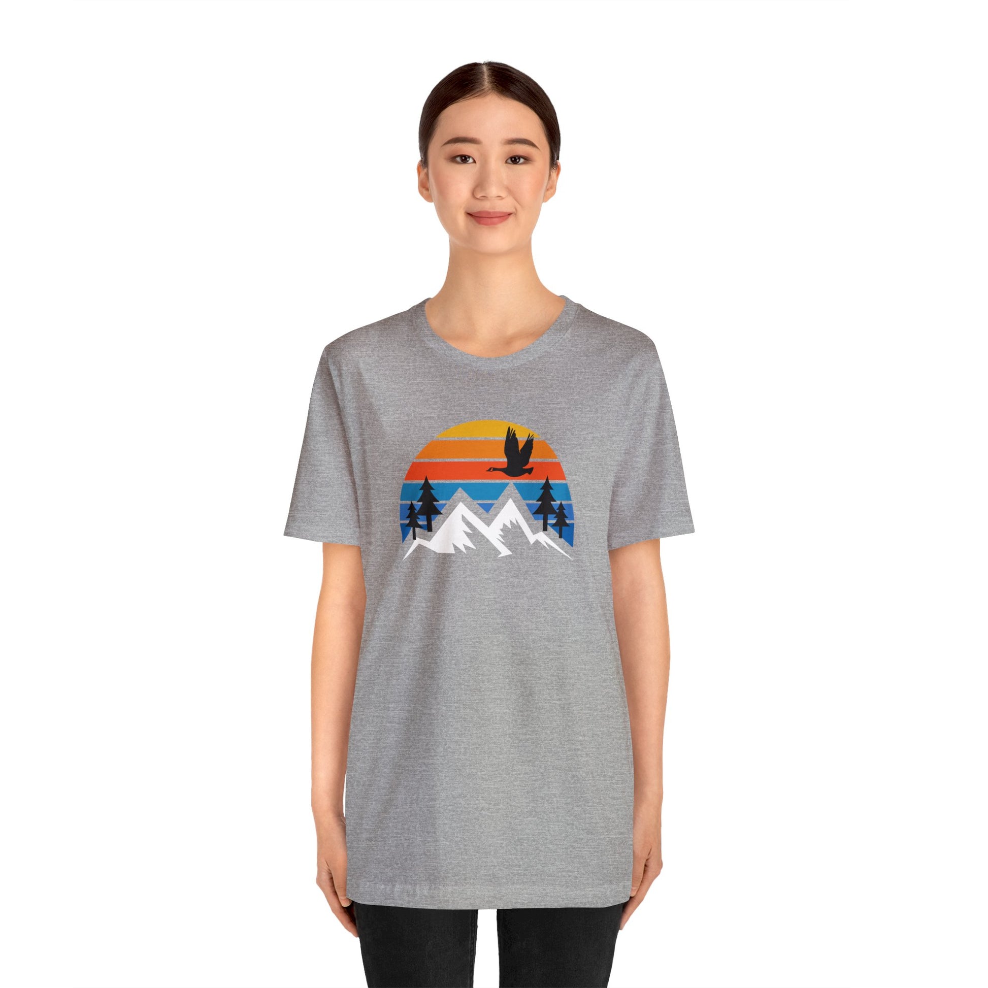 Mountain Goose 2.0 Tee - The Grateful Goose