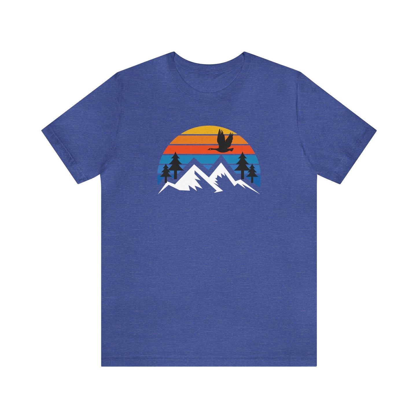 Mountain Goose 2.0 Tee - The Grateful Goose