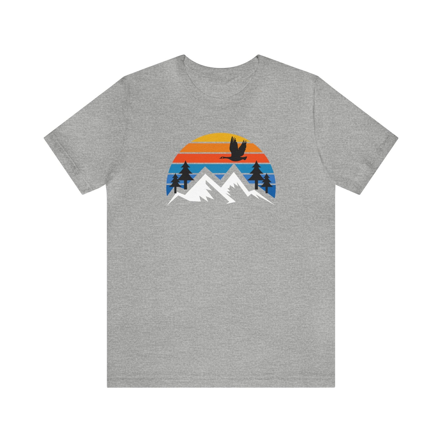 Mountain Goose 2.0 Tee - The Grateful Goose