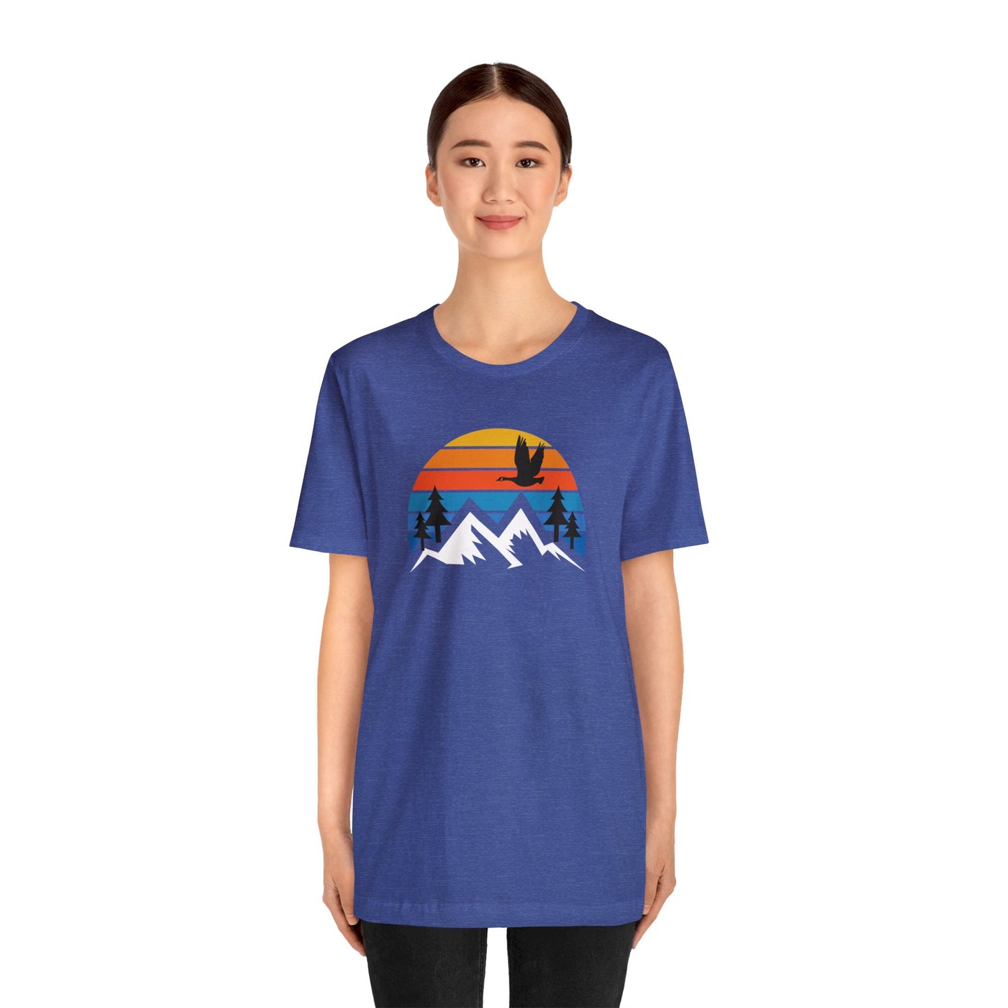 Mountain Goose 2.0 Tee - The Grateful Goose