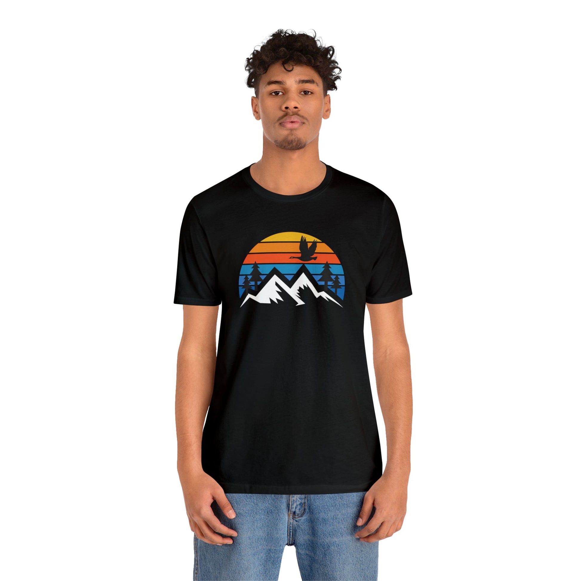 Mountain Goose 2.0 Tee - The Grateful Goose