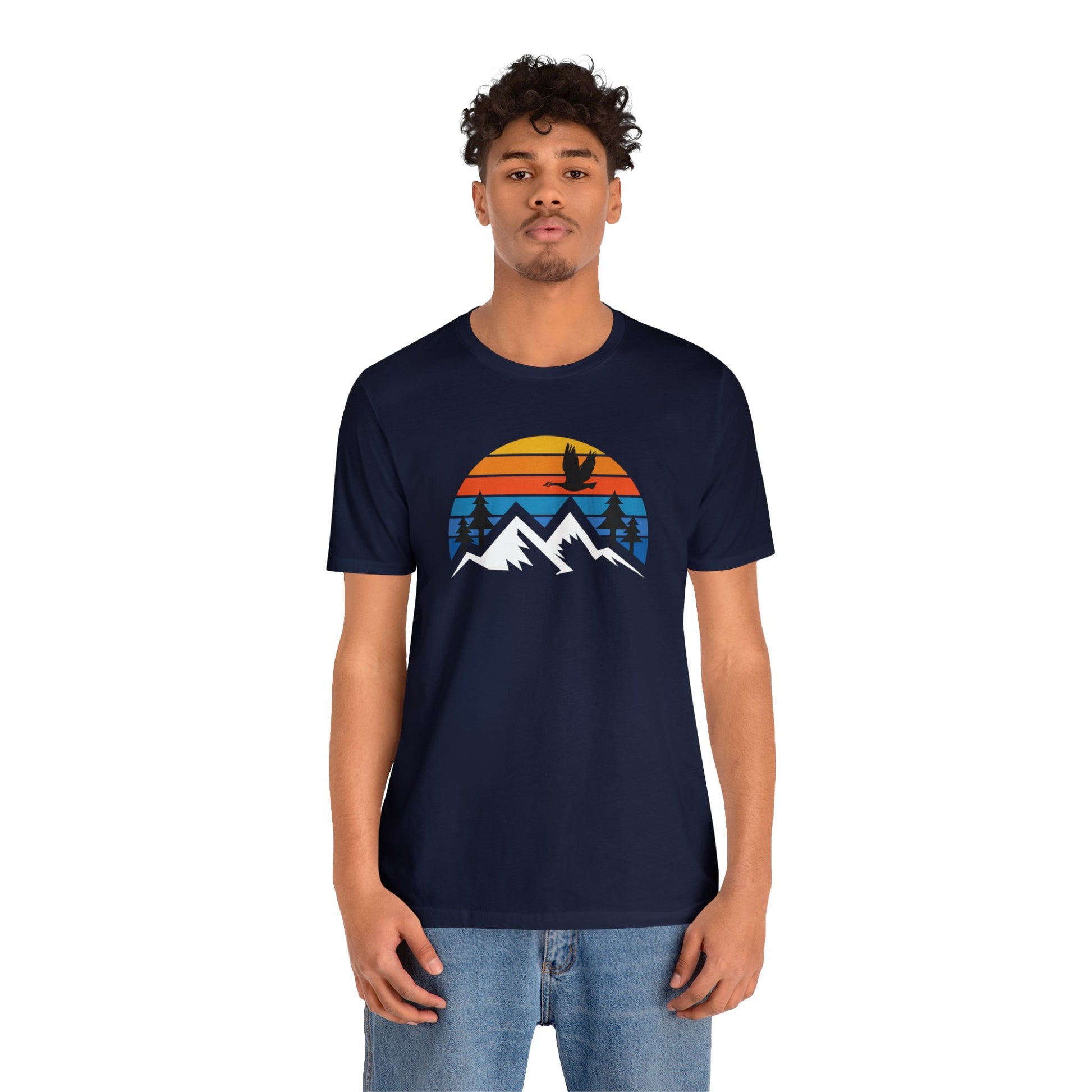 Mountain Goose 2.0 Tee - The Grateful Goose