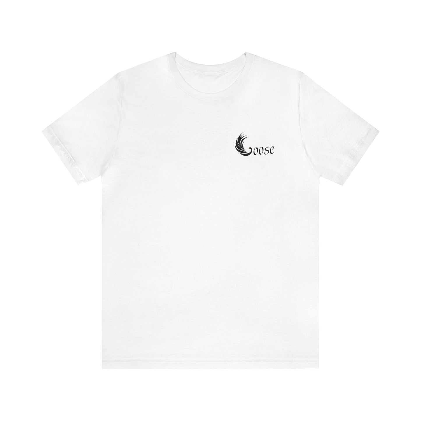 Feathered Goose Inspired Short Sleeve Tee - The Grateful Goose