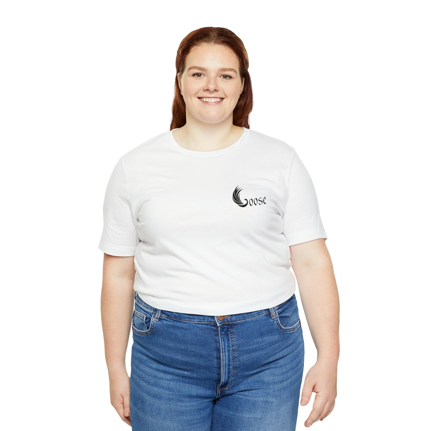 Feathered Goose Inspired Short Sleeve Tee - The Grateful Goose