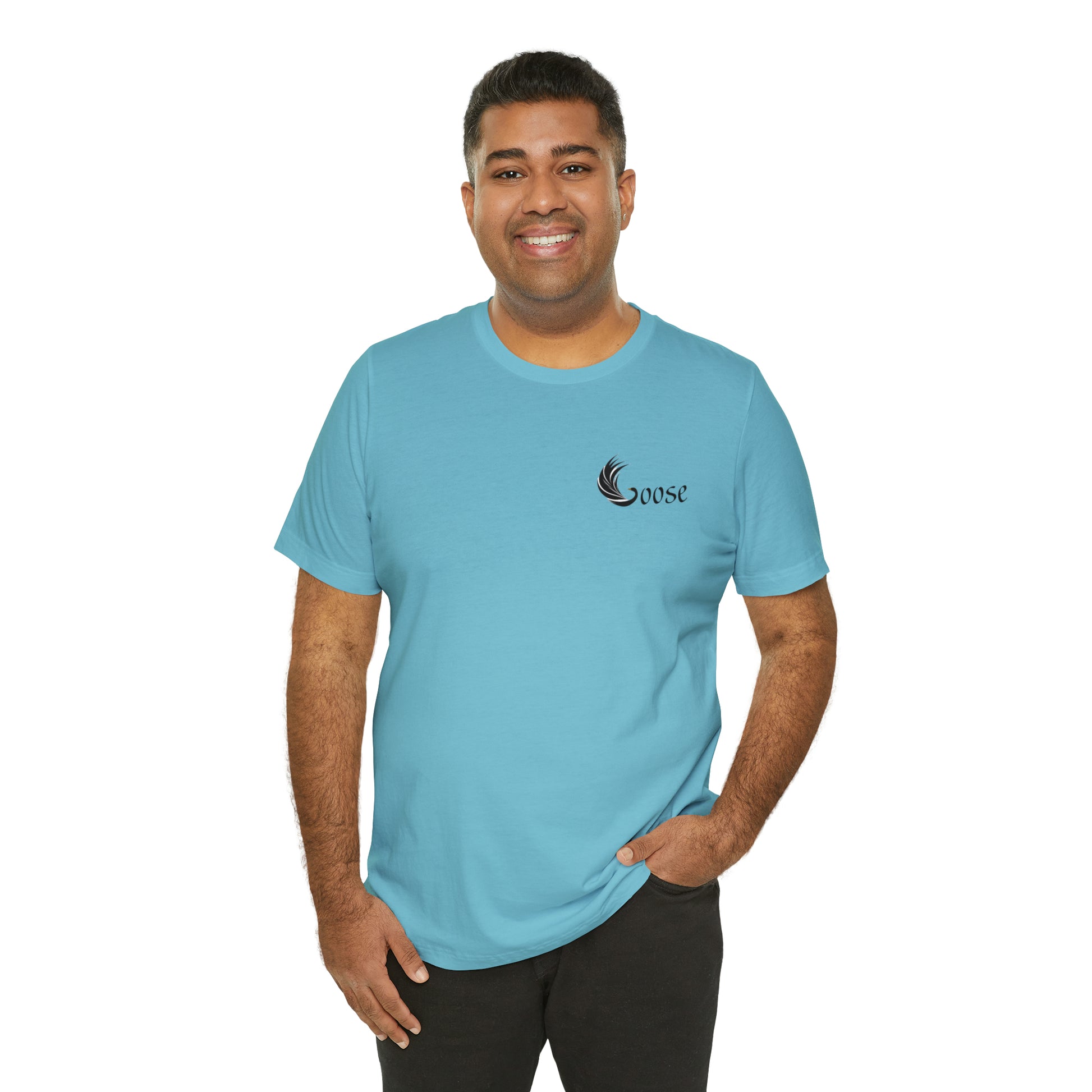 Feathered Goose Inspired Short Sleeve Tee - The Grateful Goose