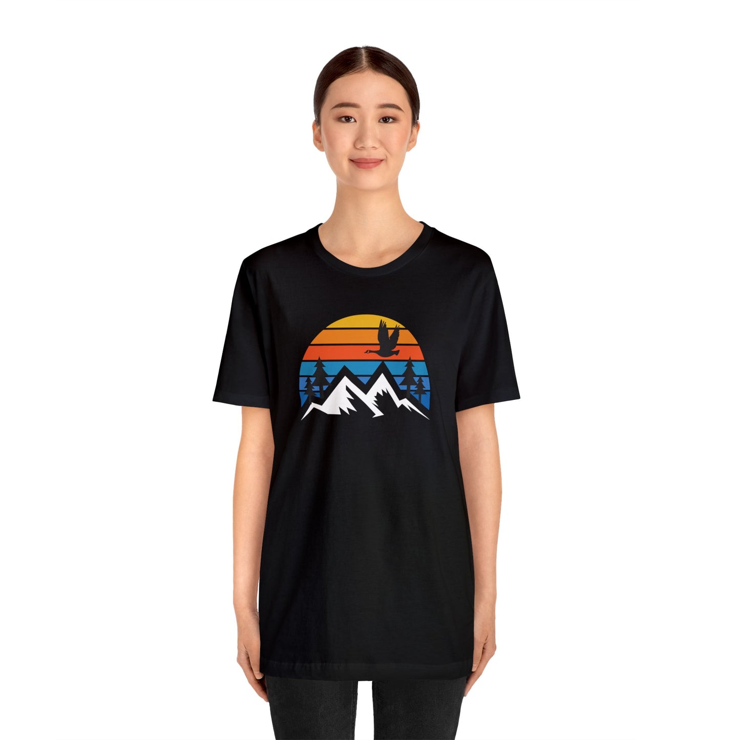 Mountain Goose 2.0 Tee - The Grateful Goose