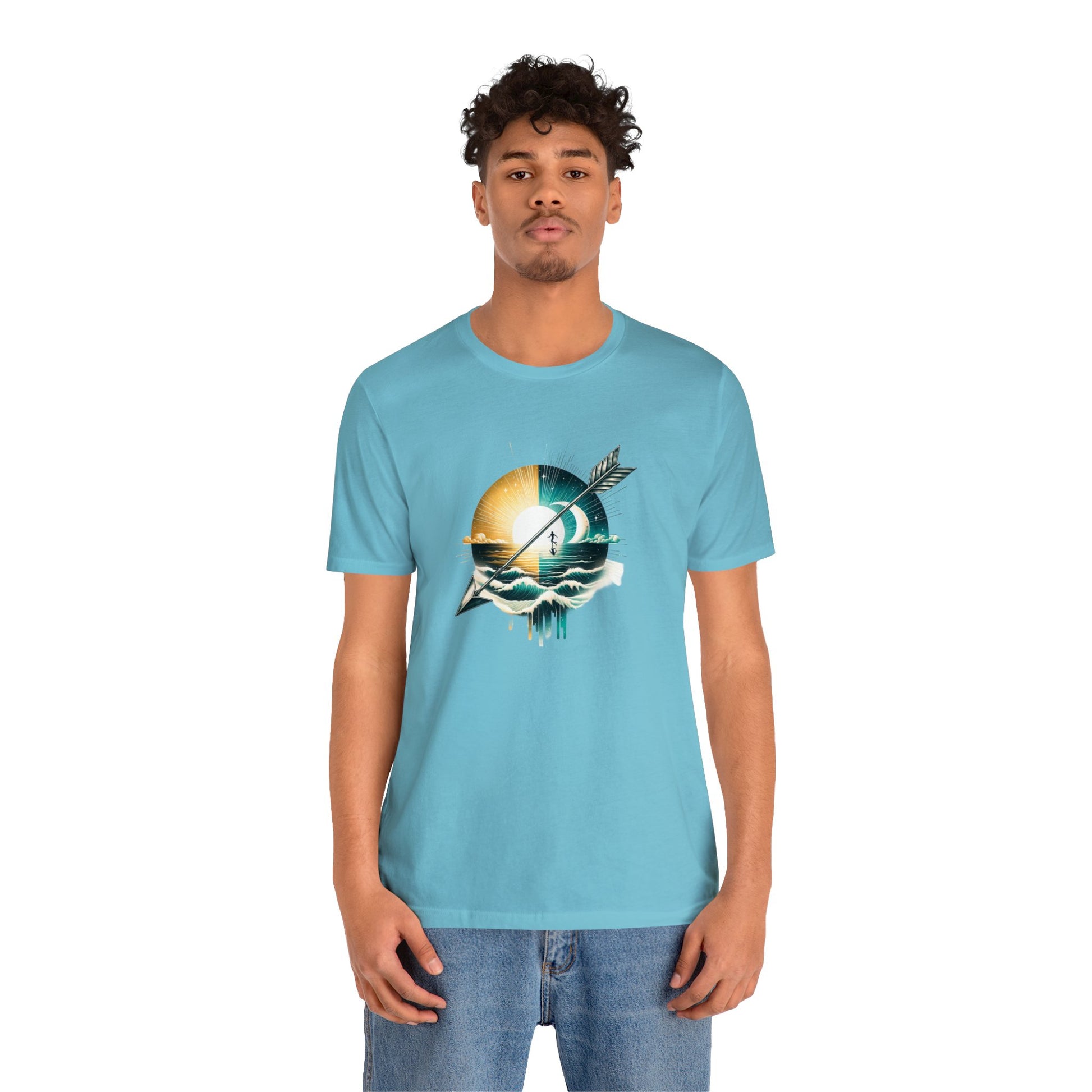 Arrow 2.0 Goose Inspired Short Sleeve Tee - The Grateful Goose