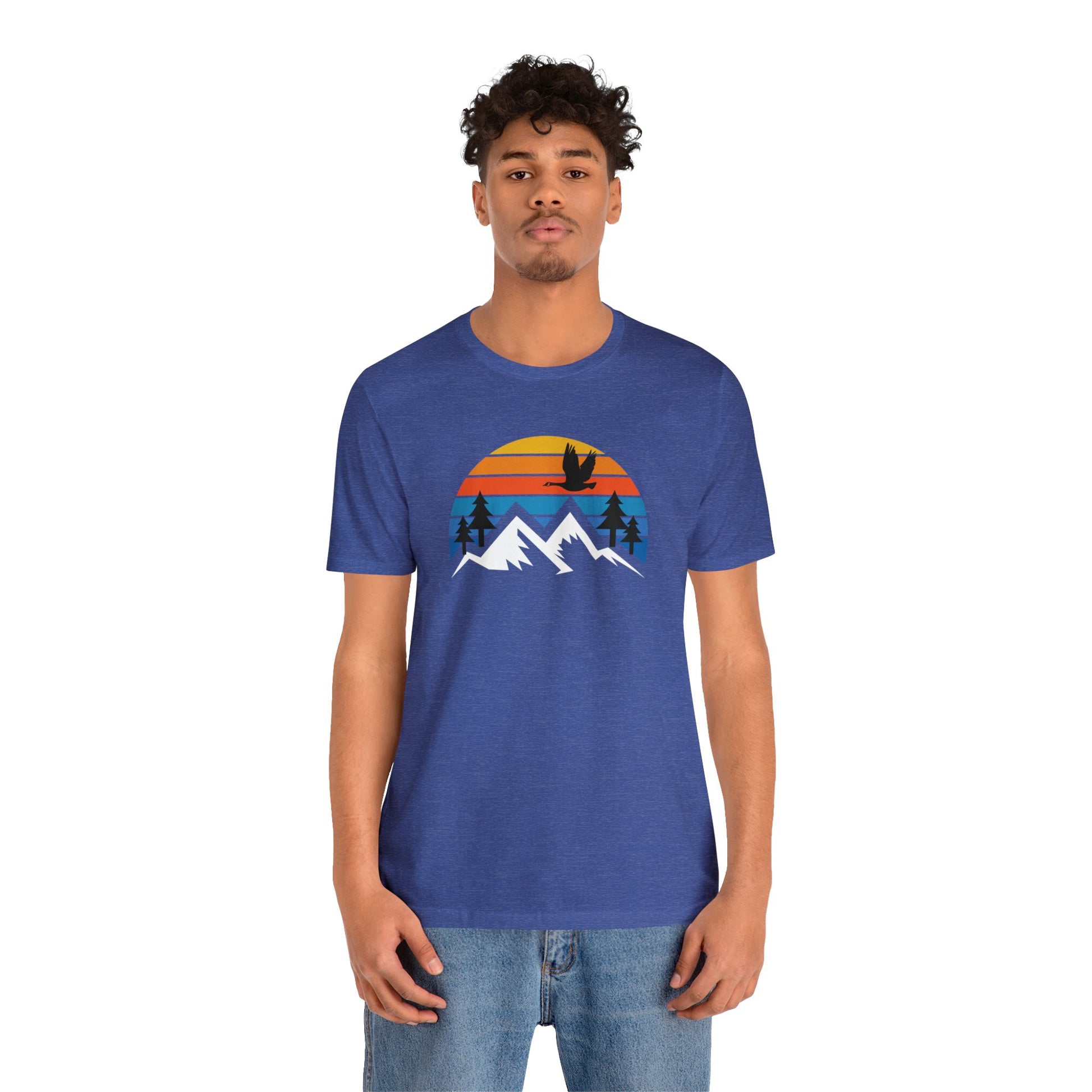 Mountain Goose 2.0 Tee - The Grateful Goose