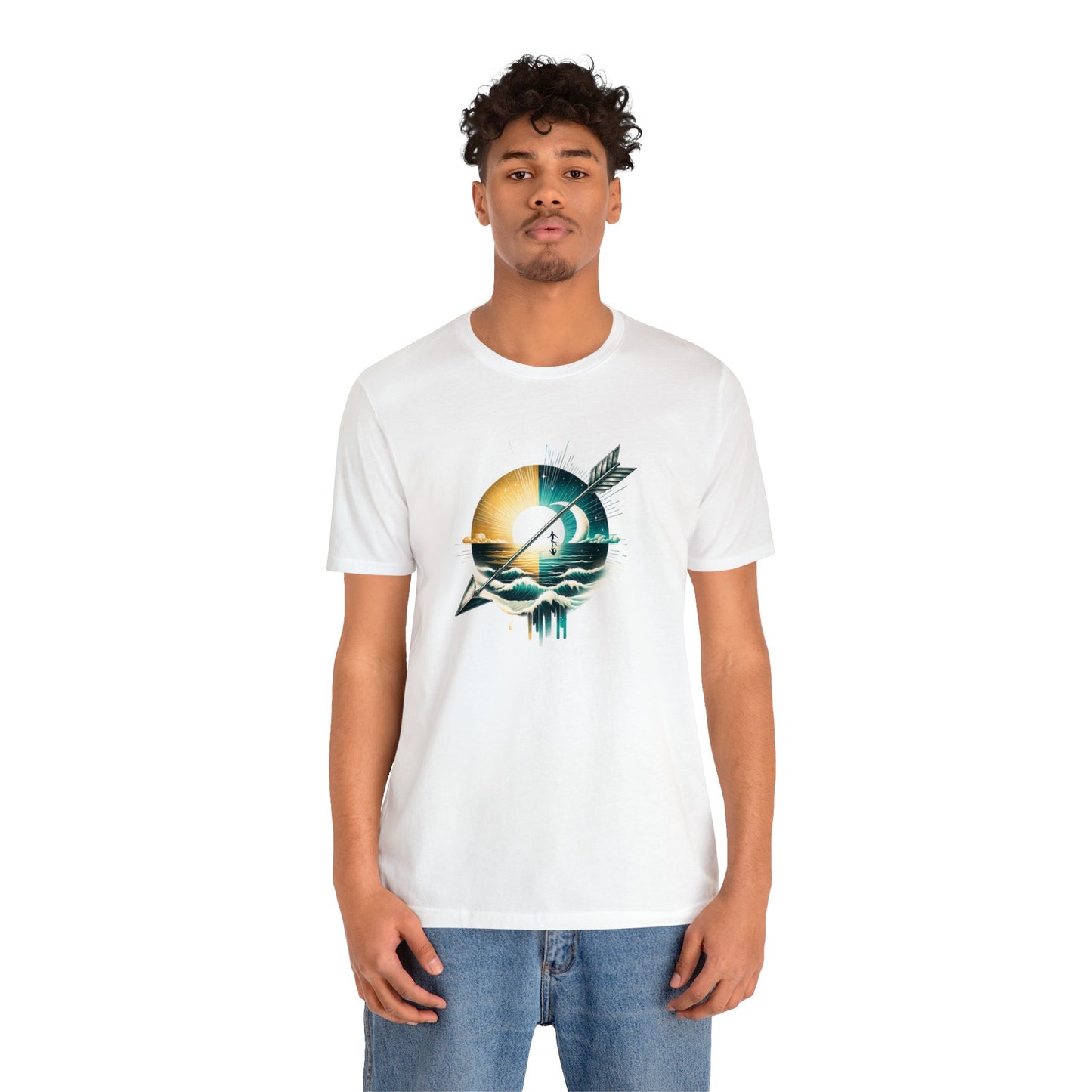 Arrow 2.0 Goose Inspired Short Sleeve Tee - The Grateful Goose