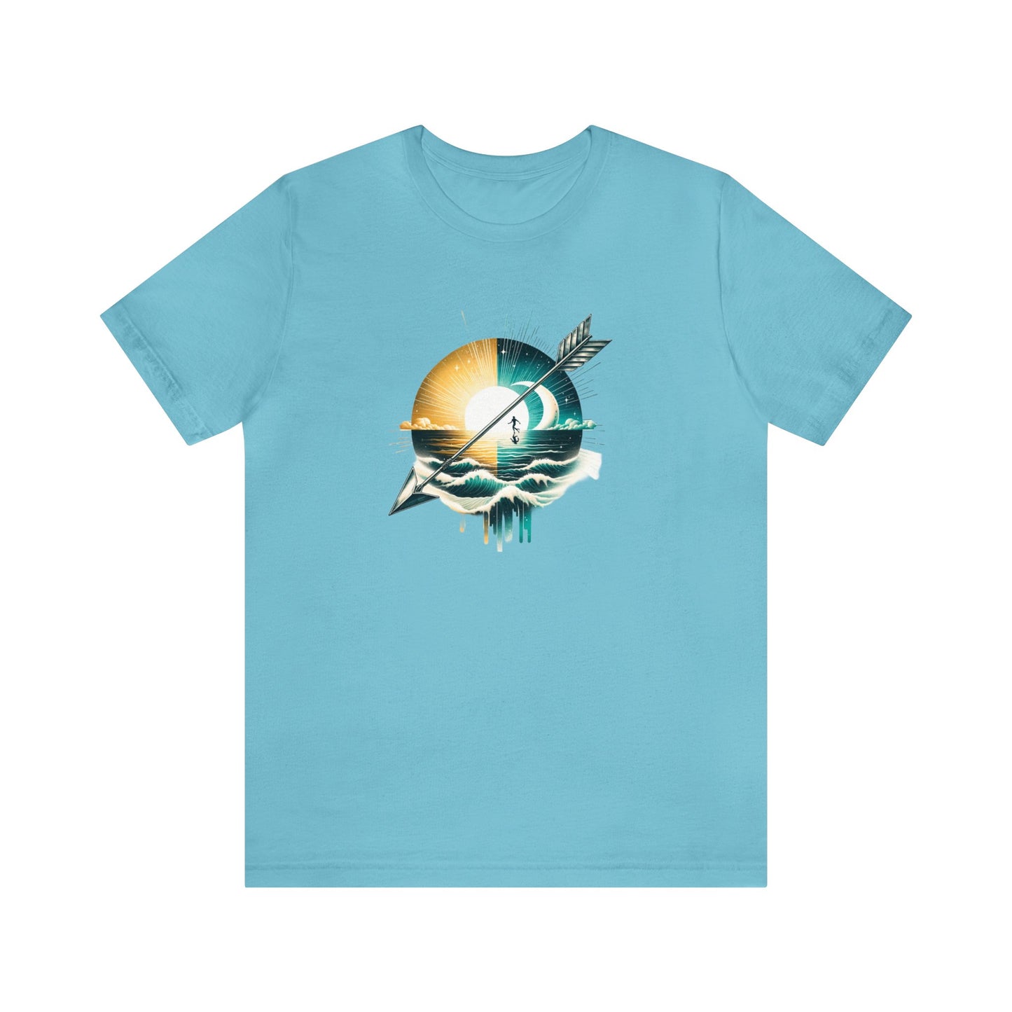 Arrow 2.0 Goose Inspired Short Sleeve Tee - The Grateful Goose