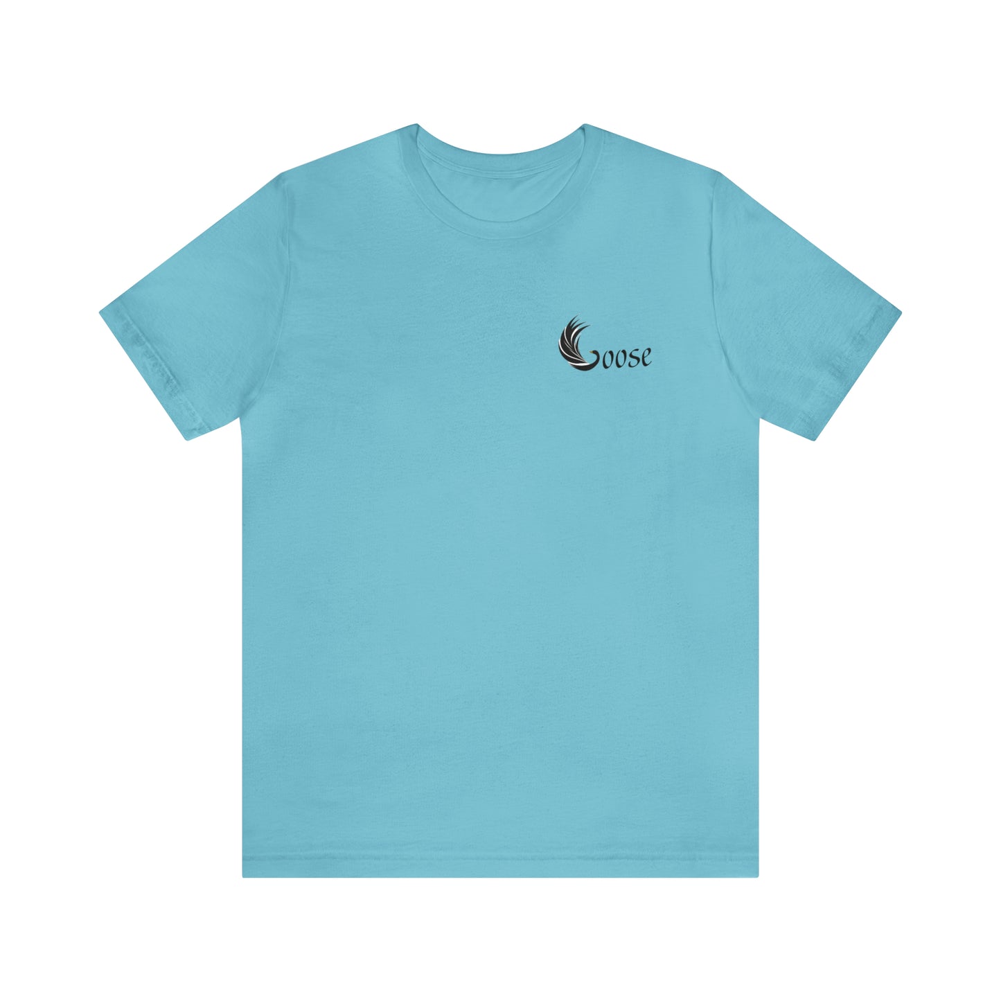 Feathered Goose Inspired Short Sleeve Tee - The Grateful Goose