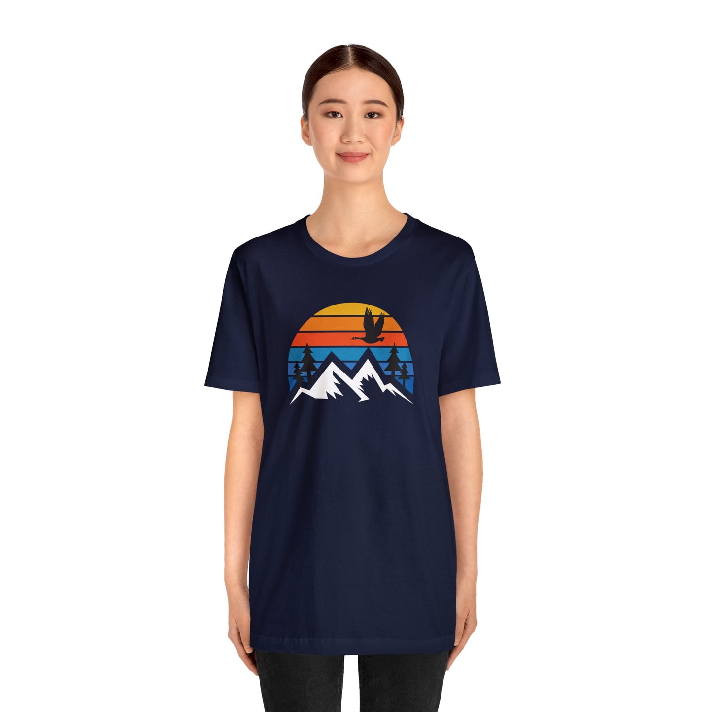 Mountain Goose 2.0 Tee - The Grateful Goose