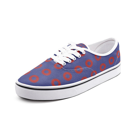 Donuts Canvas Shoes Fashion Low Cut Loafer Sneakers