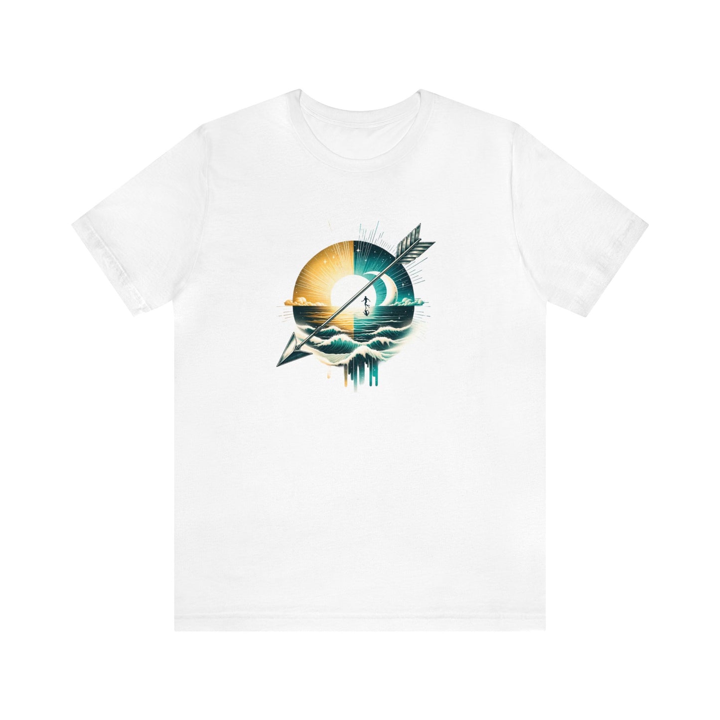 Arrow 2.0 Goose Inspired Short Sleeve Tee - The Grateful Goose