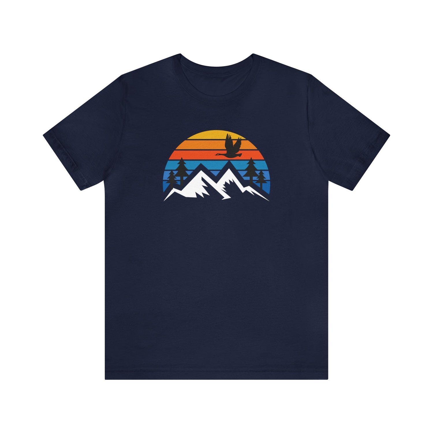 Mountain Goose 2.0 Tee - The Grateful Goose