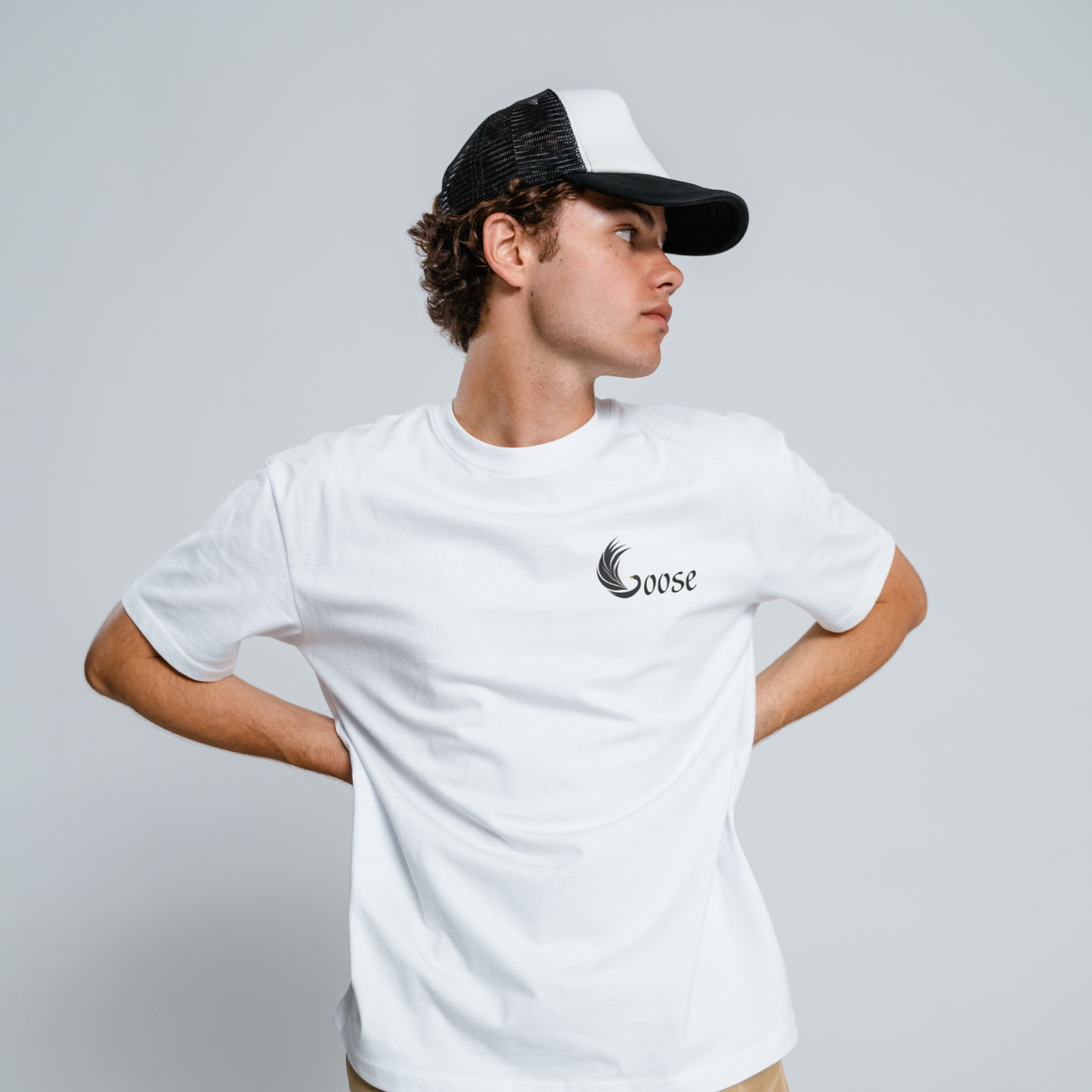 Feathered Goose Inspired Short Sleeve Tee - The Grateful Goose