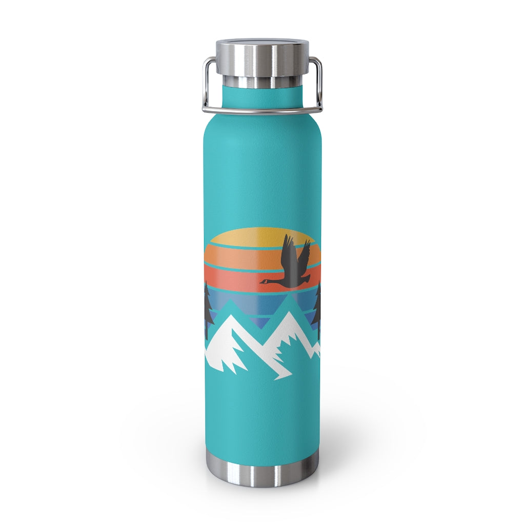 Mountain Goose 2.0 22oz Vacuum Insulated Water Bottle - The Grateful Goose