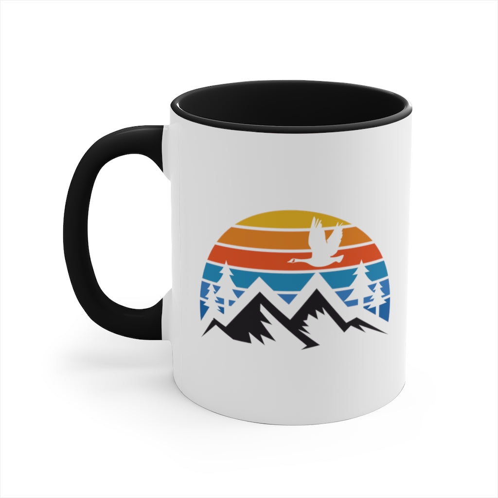 2-sided Mug - The Grateful Goose