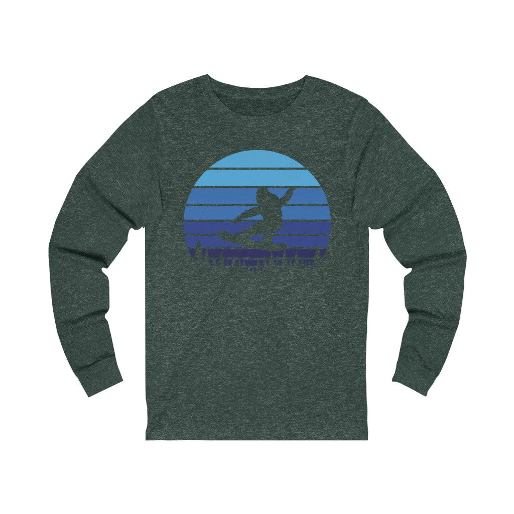 Yeti Long Sleeve Tee - The Grateful Goose