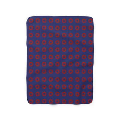 Donuts Sherpa Fleece Blanket - The Grateful Goose