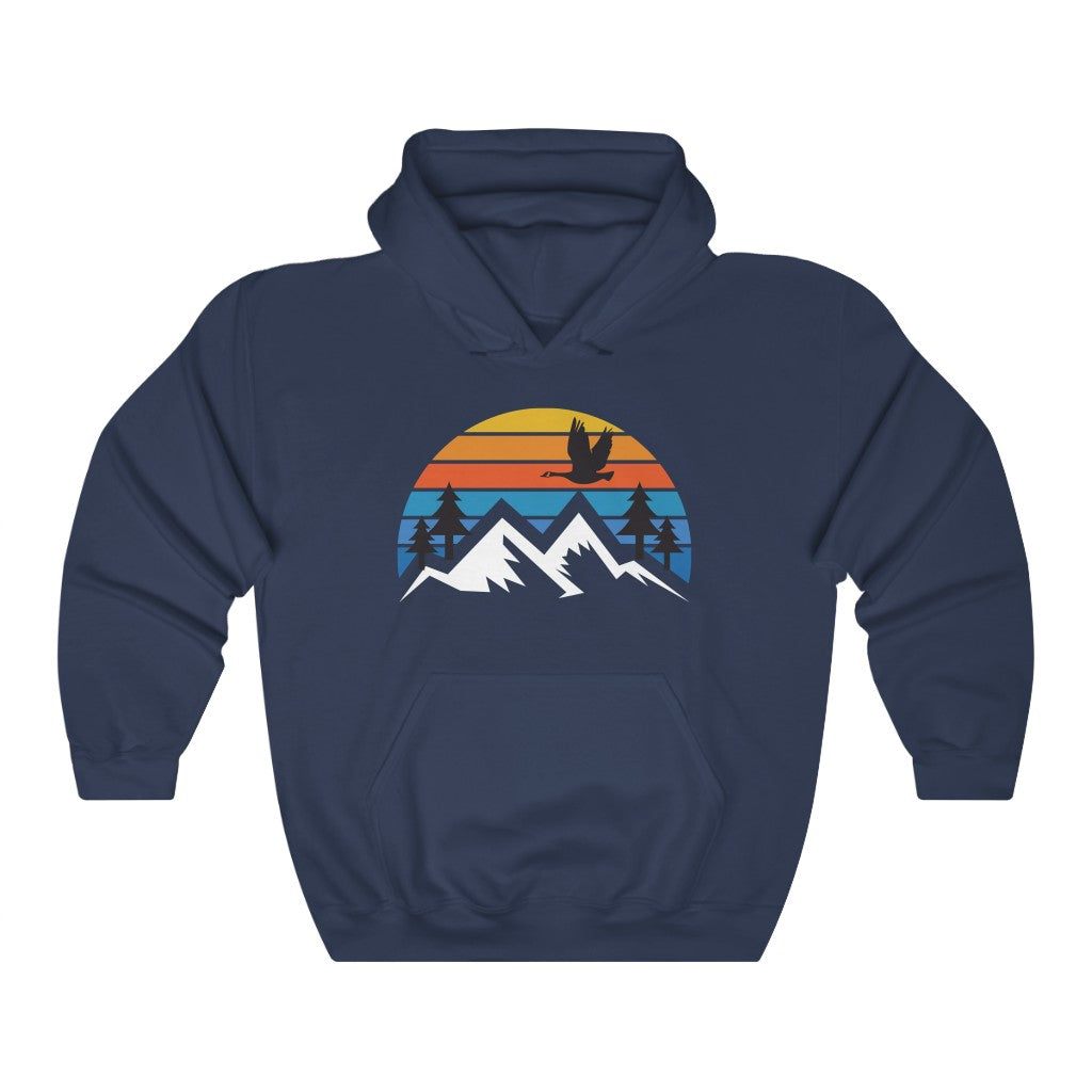 Mountain Goose 2.0 Hoodie - The Grateful Goose