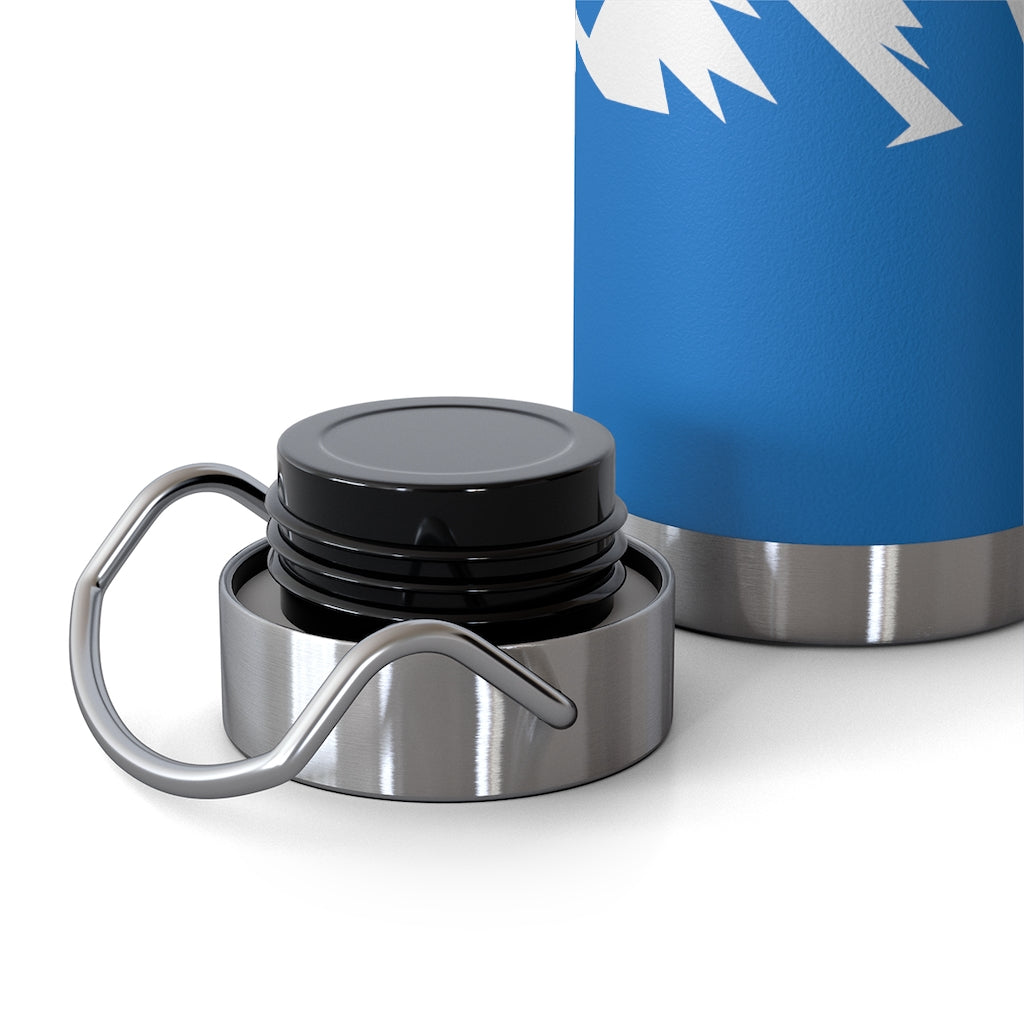 Perfectly tempered drinks on the go - our thermos bottle! – Camping Sauvage