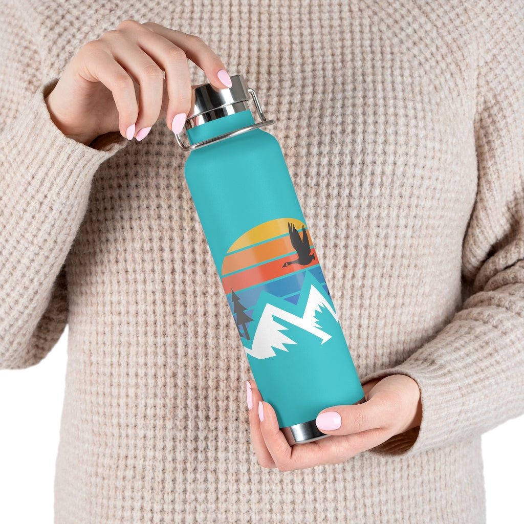 Mountain Goose 2.0 22oz Vacuum Insulated Water Bottle - The Grateful Goose