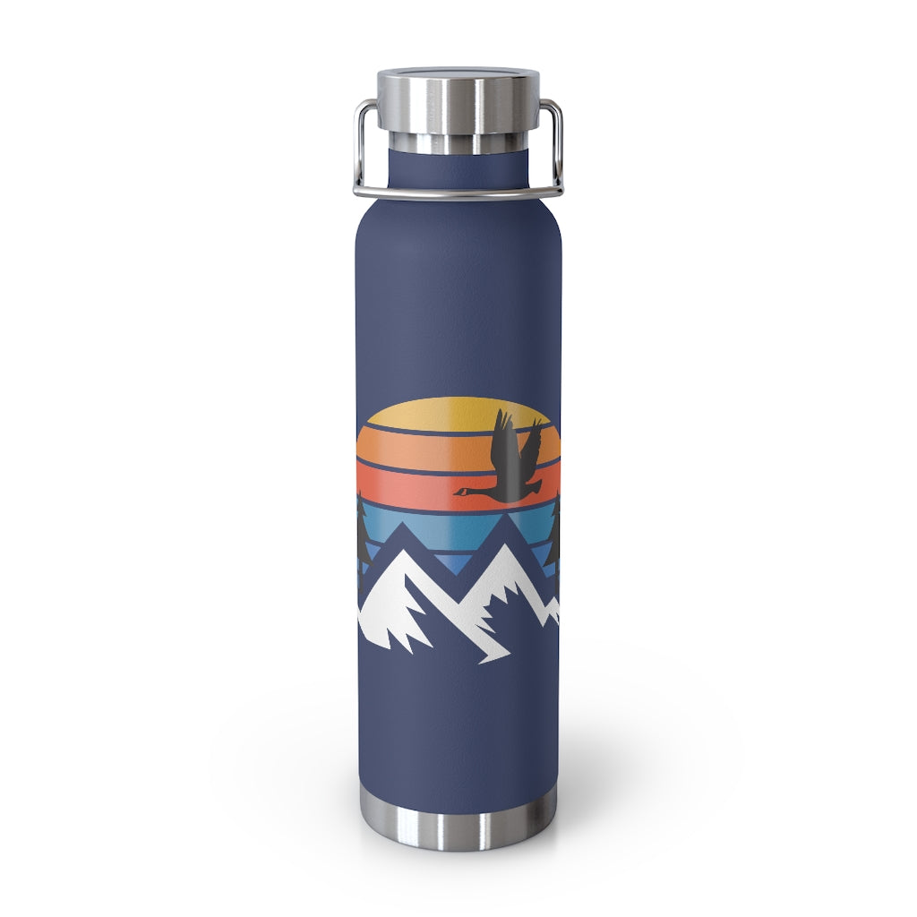 Mountain Goose 2.0 22oz Vacuum Insulated Water Bottle - The Grateful Goose