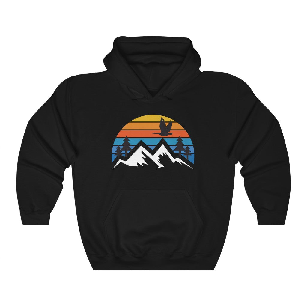 Mountain Goose 2.0 Hoodie - The Grateful Goose