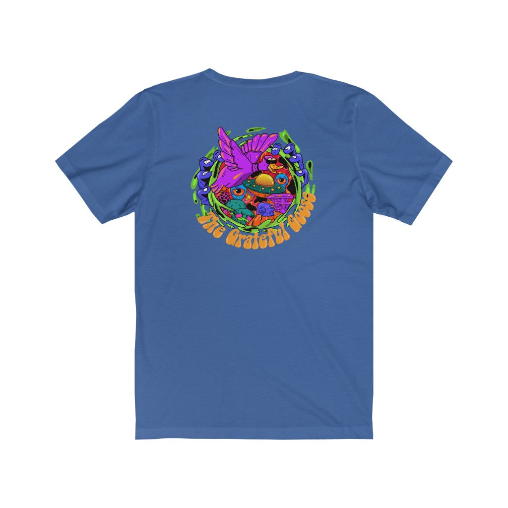 2-sided Mountain Logo - The Grateful Goose