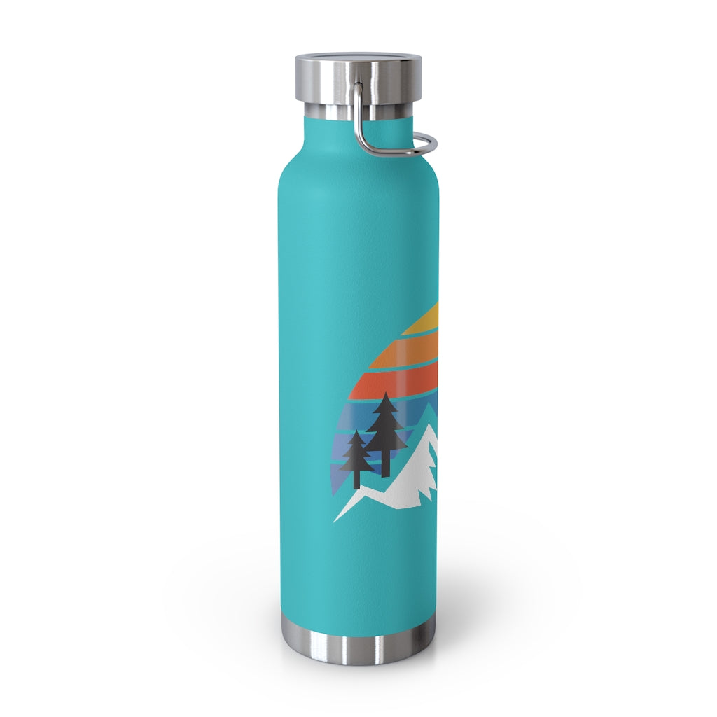 Mountain Goose 2.0 22oz Vacuum Insulated Water Bottle - The Grateful Goose