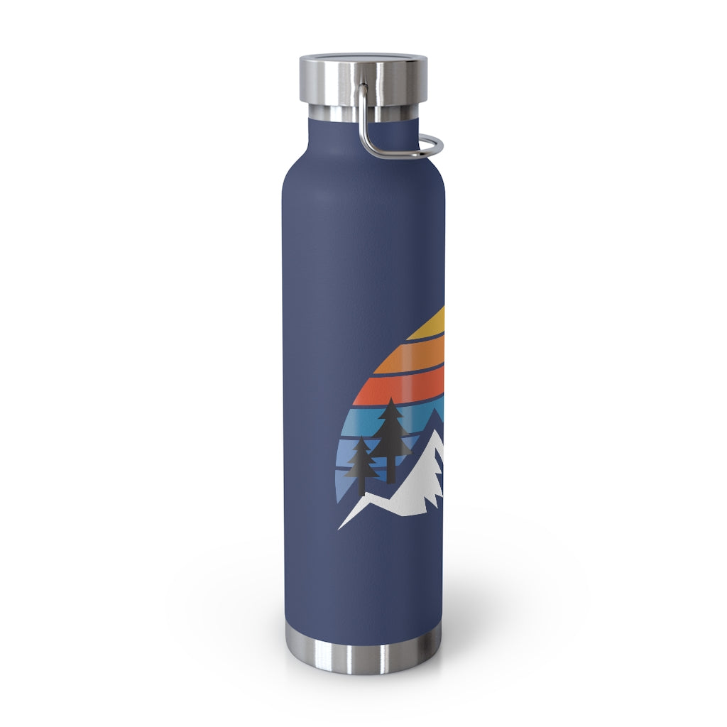 Mountain Goose 2.0 22oz Vacuum Insulated Water Bottle - The Grateful Goose