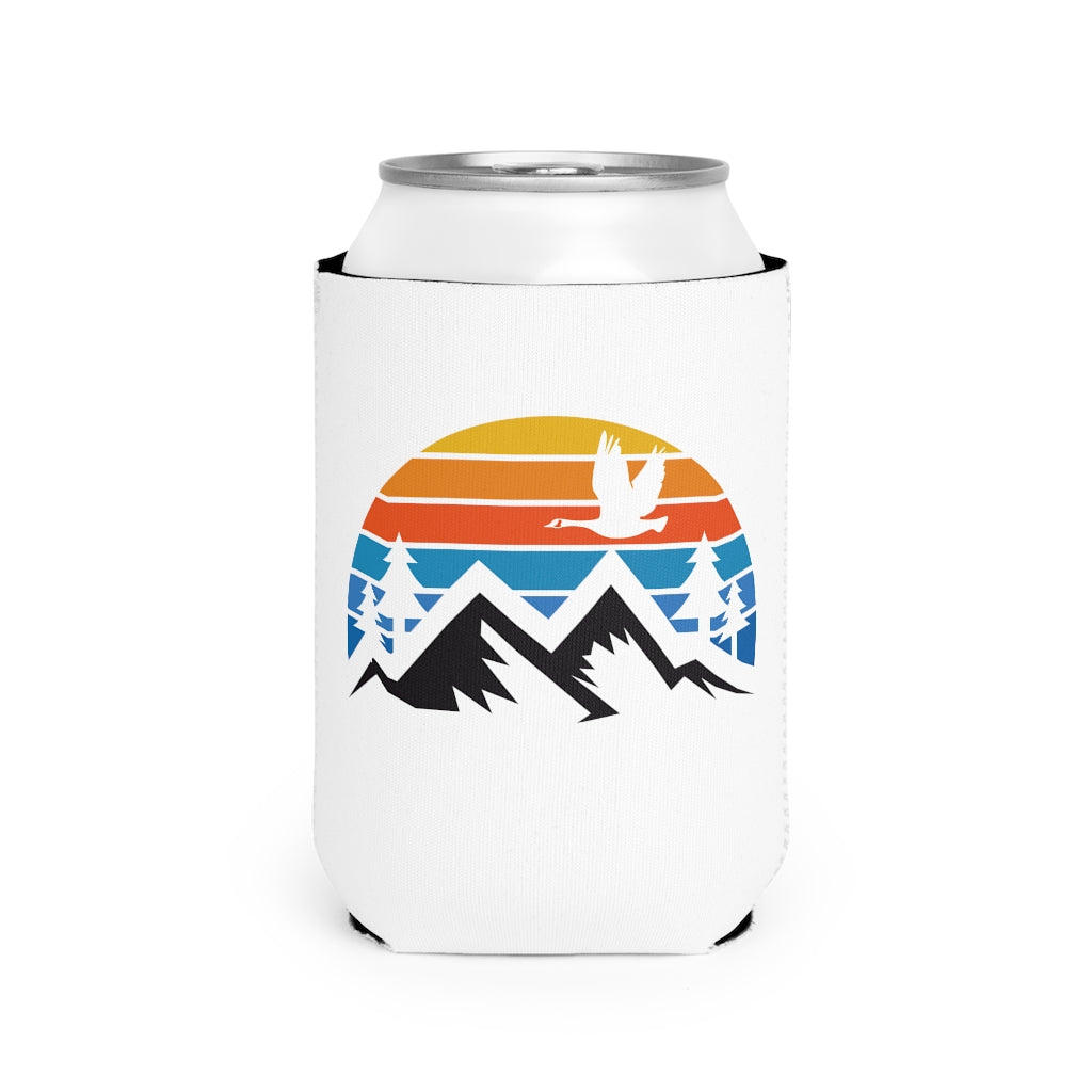 2-sided Koozie - The Grateful Goose