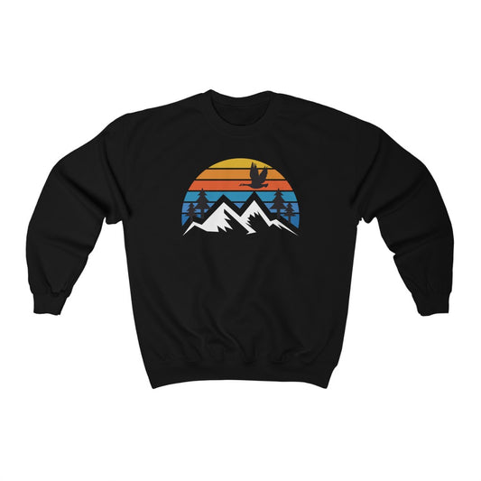 Mountain Goose 2.0 Crewneck Sweatshirt - The Grateful Goose