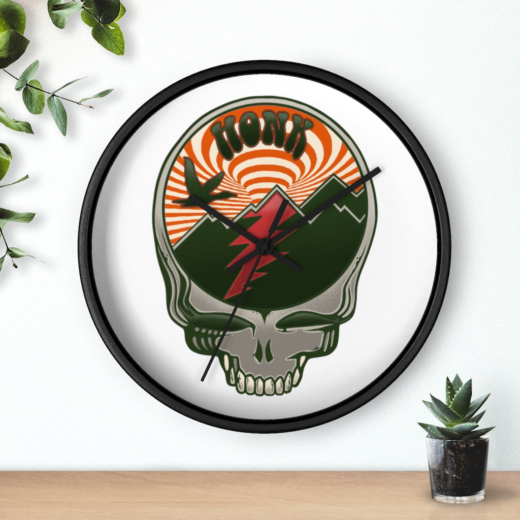 Stealie 2.0 Wall Clock - The Grateful Goose